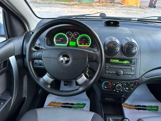 CHEVROLET Aveo 1.2 LT GPL Eco Logic