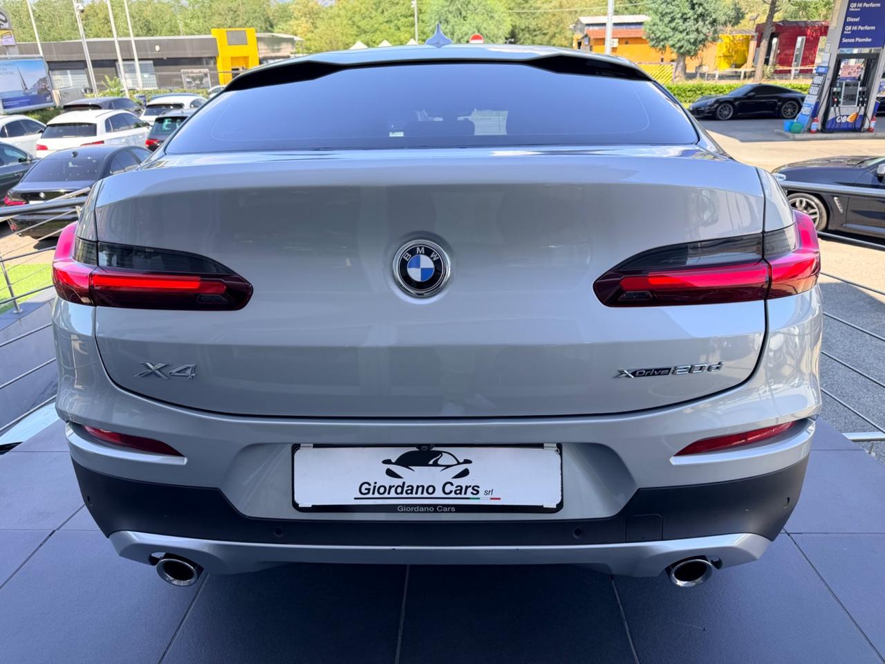 Bmw X4 xDrive20d 48V xLine cerchi interni individual
