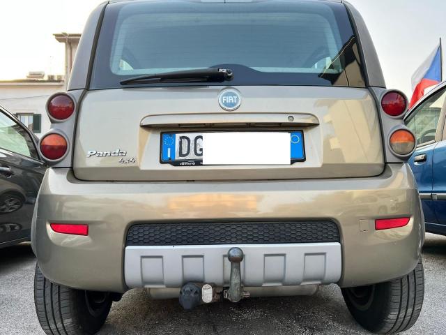 Fiat Panda 1.3 95 cv Diesel/Mjet Cross Gancio Traino