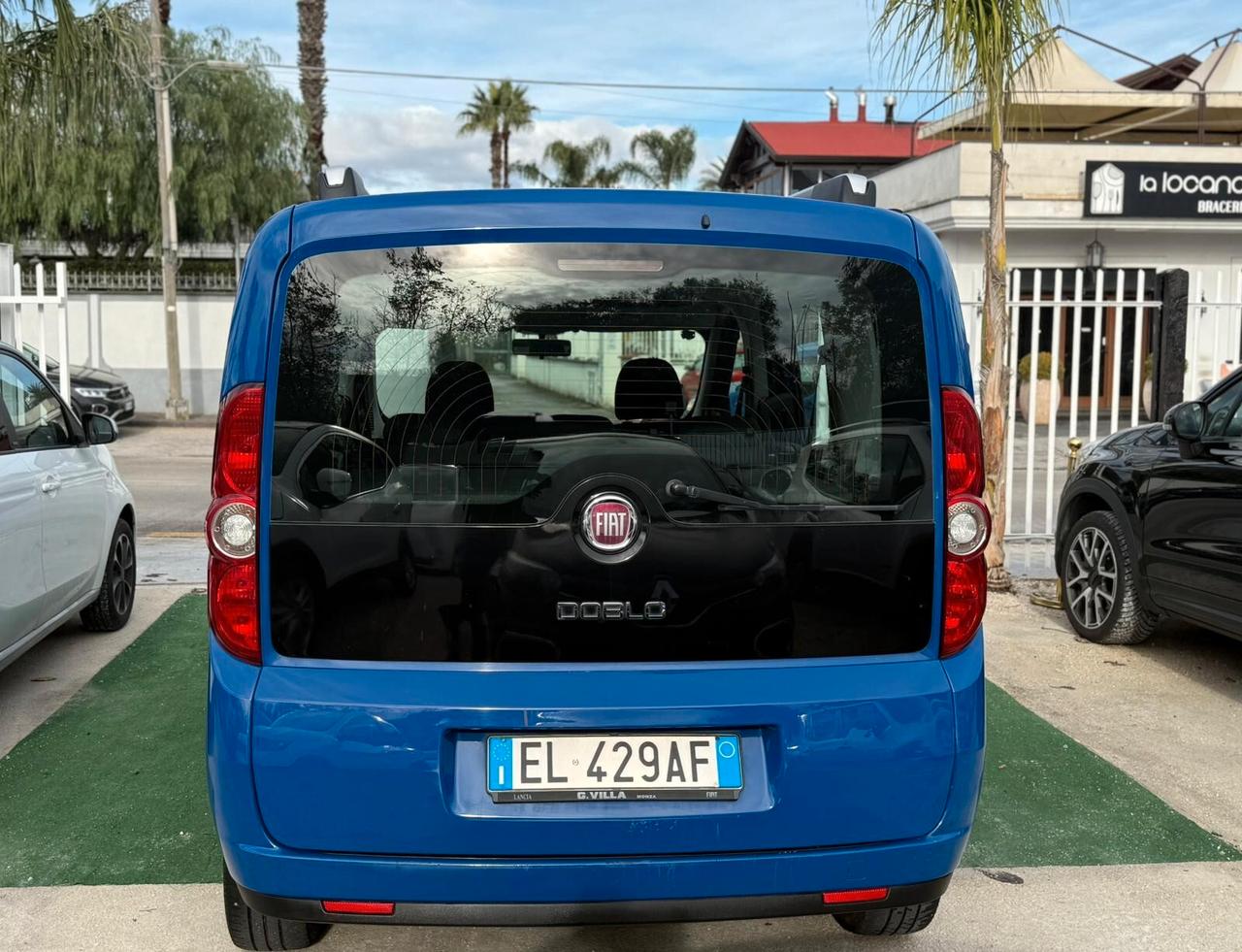 Fiat Doblo2012