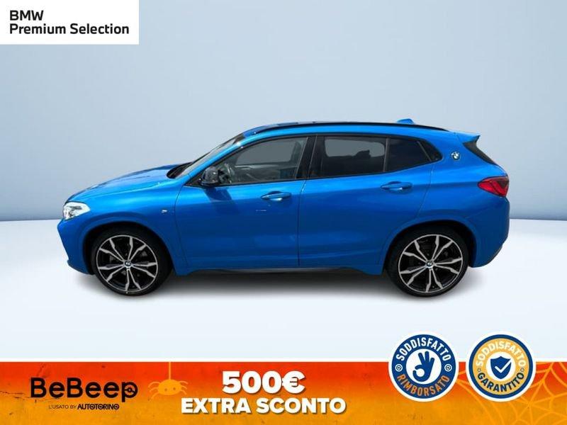BMW X2 XDRIVE20D MSPORT AUTO