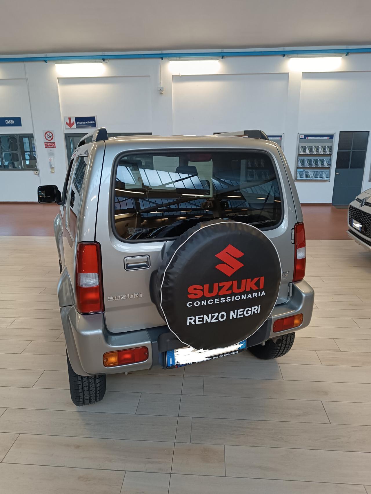 Suzuki Jimny 1.3 4WD Evolution Plus