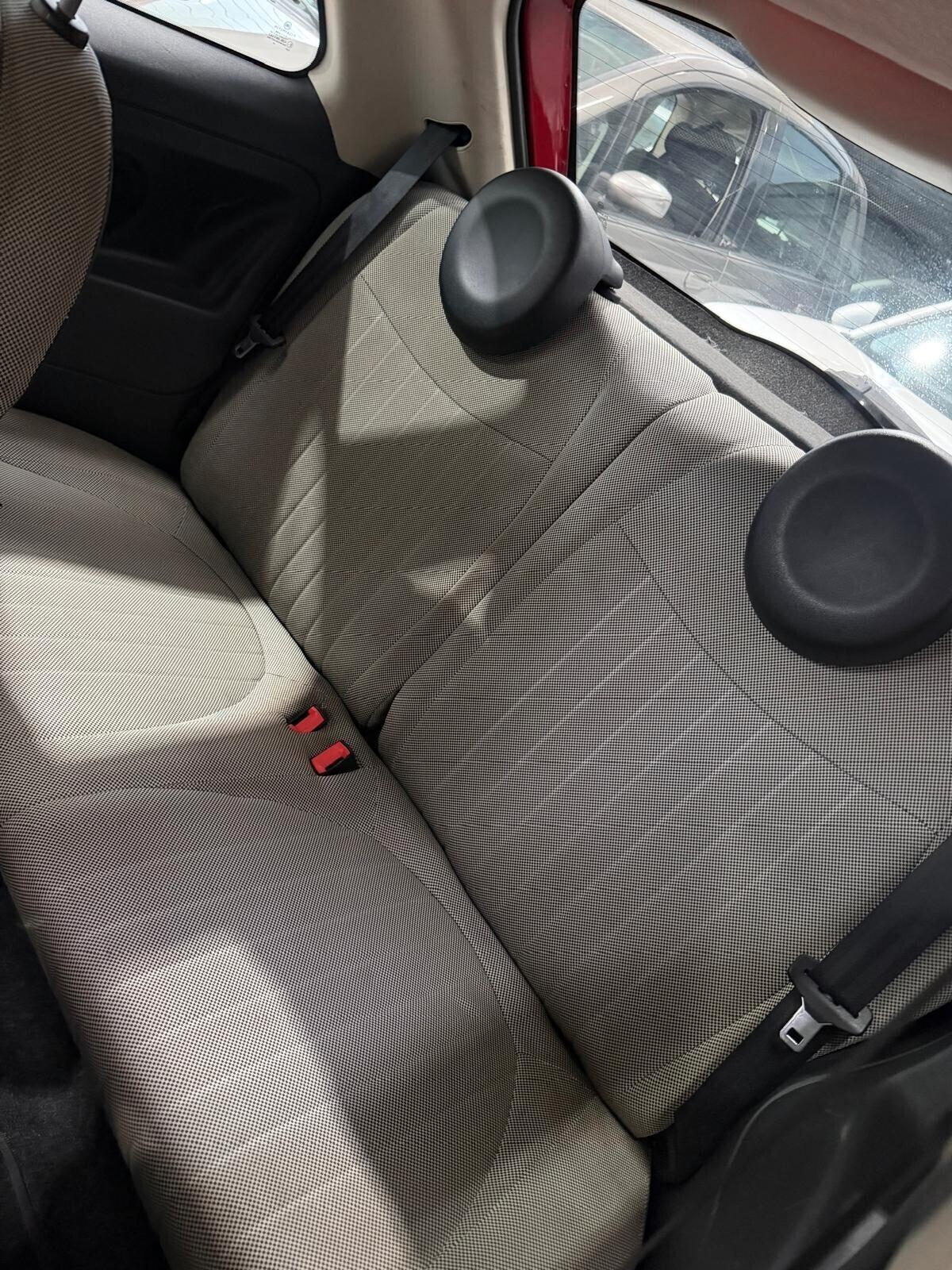 Fiat 500 Benzina Neopatentati Tetto Panoramico