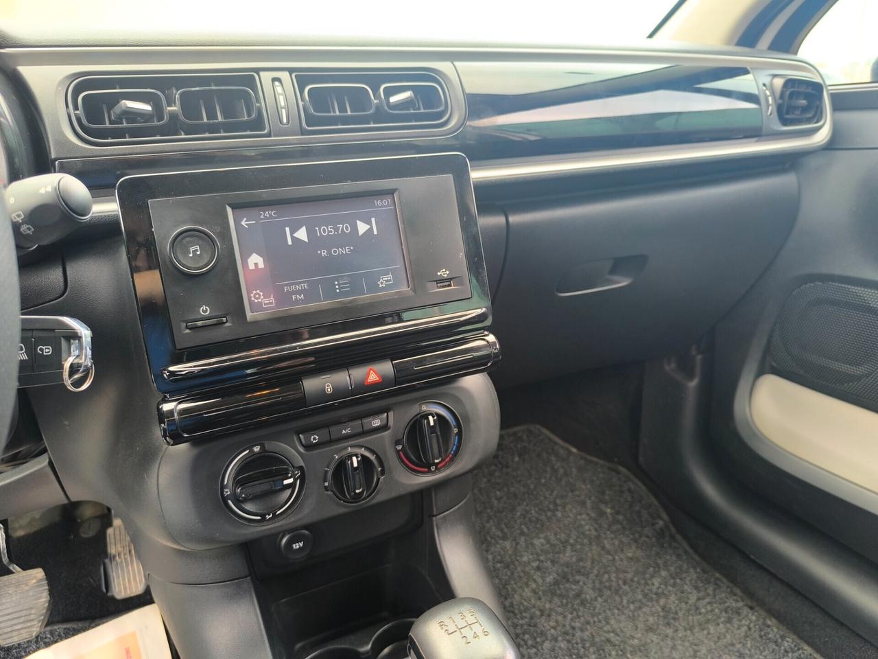 N2 CITROEN C3 1.5 HDI FEEL/ SHINE 02/2022 KM 96.000 KM 67000