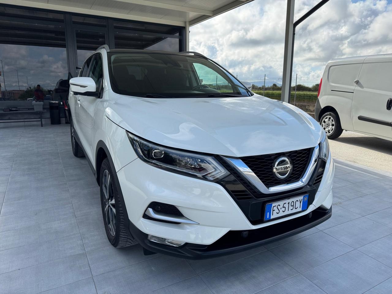 Nissan Qashqai 1.6 dCi 2WD Tekna