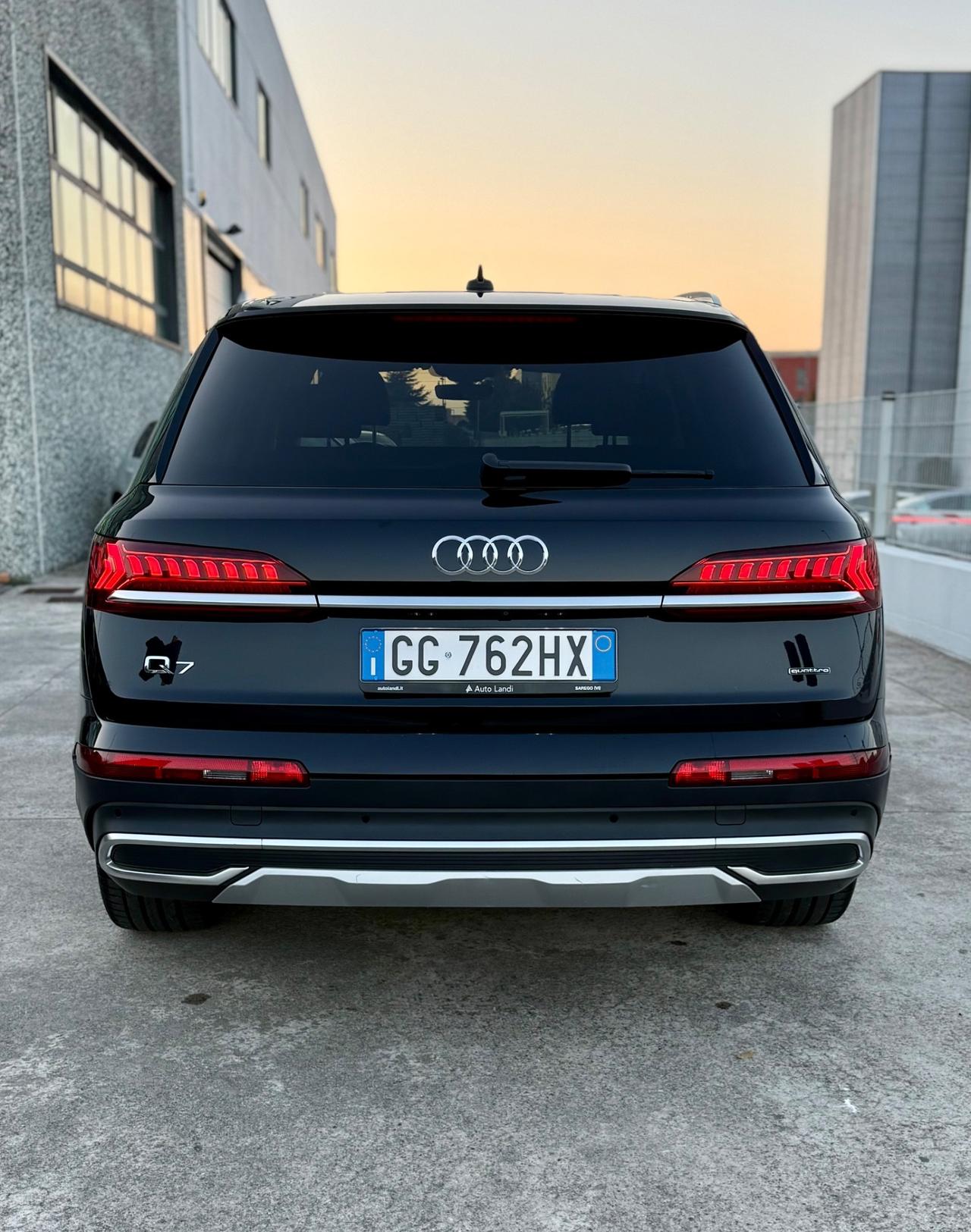 Audi Q7 50 TDI quattro tiptronic Business