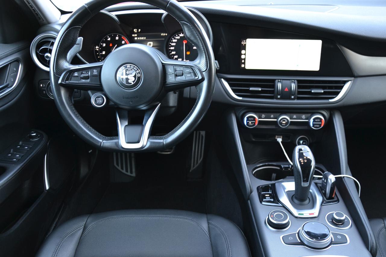 Alfa Romeo Giulia 2.0 TURBO 200CV AT8 **PREZZO VERO*UNIPRO'*ITALIANA