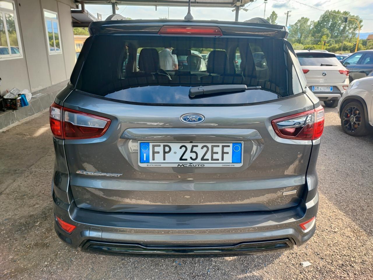 Ford EcoSport 1.0 EcoBoost 125 CV Start&Stop ST-Line Plus