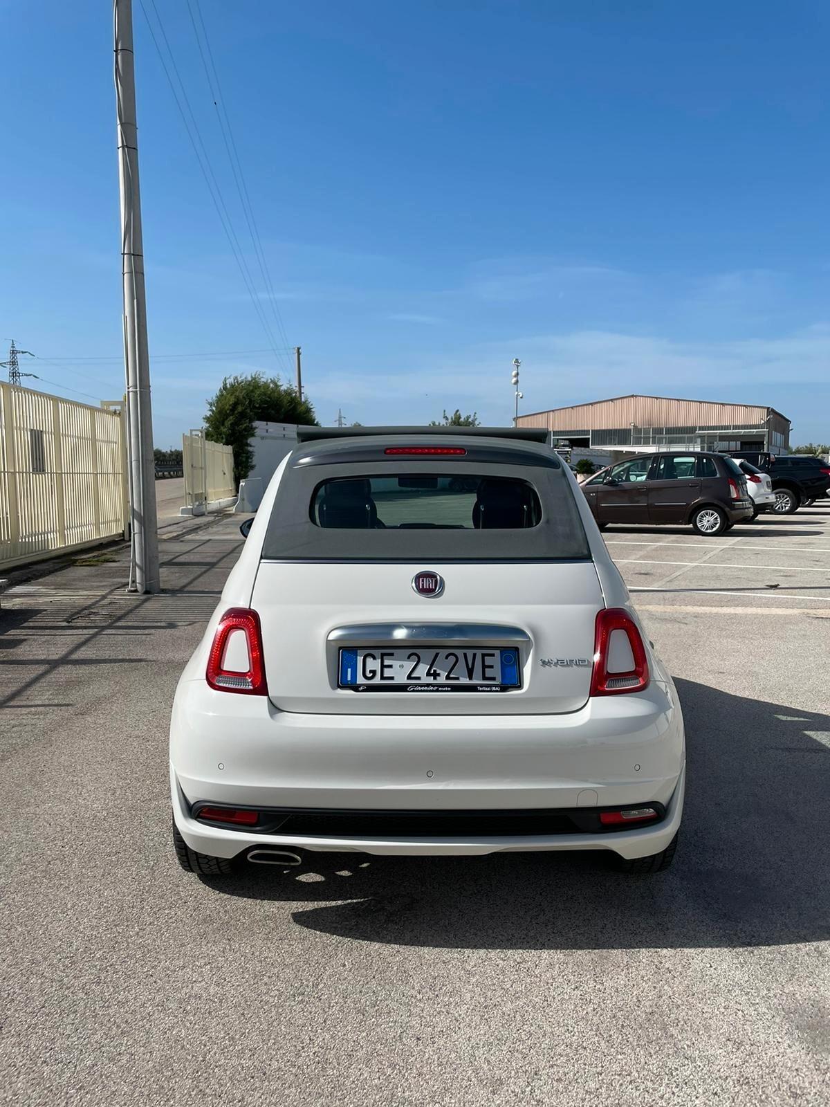 Fiat 500 C 1.0 Hybrid Pop