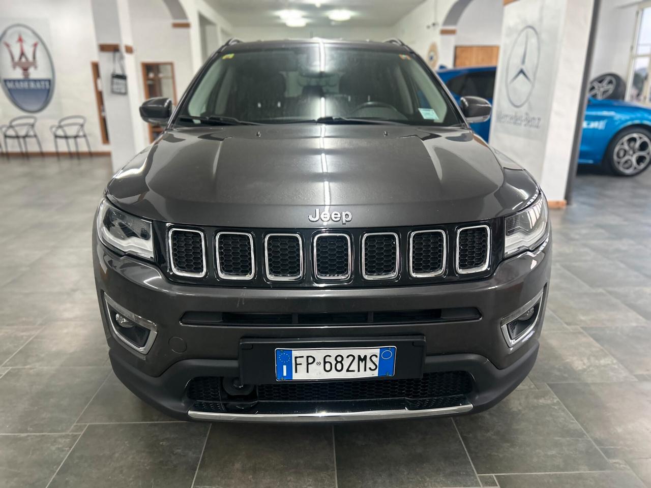 Jeep Compass 1.6 Multijet II 2WD Limited - 2018