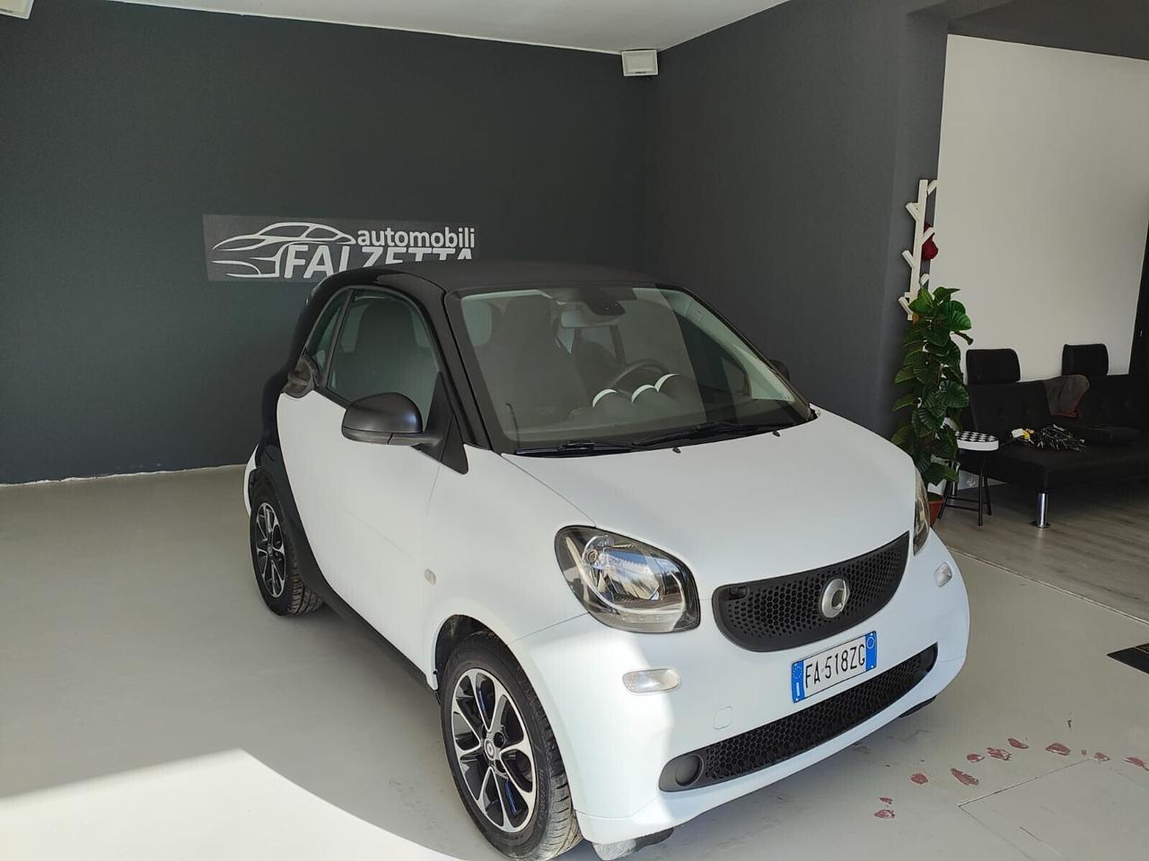 Smart ForTwo 70 1.0 unico proprietario permuto