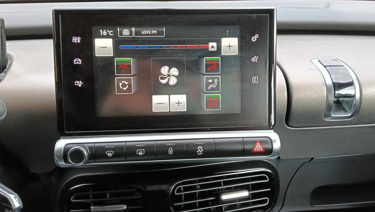 CITROEN C4 CACTUS 1.2 BENZ-PREZZO PROMO!