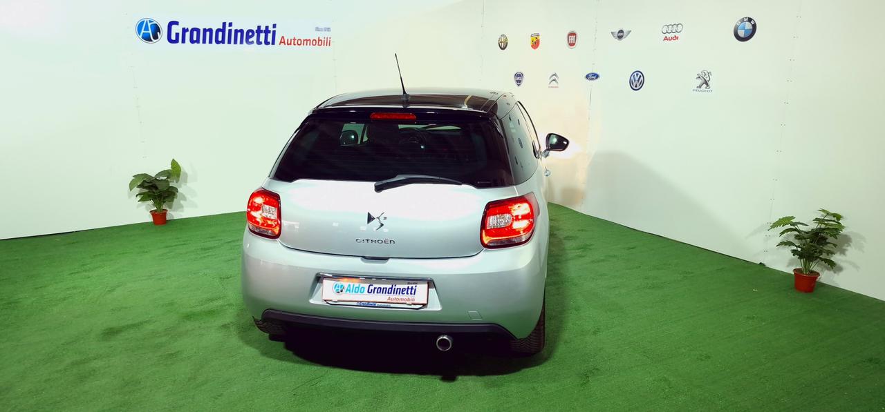 Citroen ds3 Chic 1.4 hdi 70cv Anno 2013