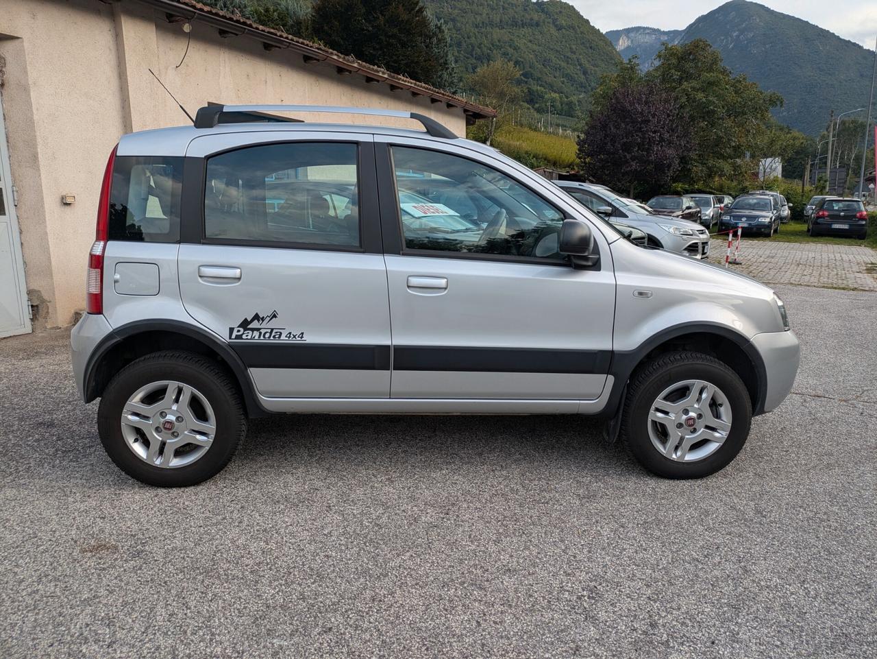 Fiat Panda 1.3 MJT 16V 4x4