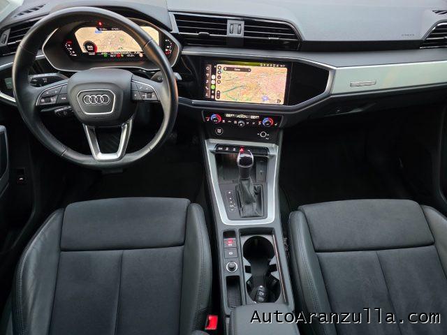 AUDI Q3 SportBack S Line 35 2.0 TDI 150CV S tronic Pelle