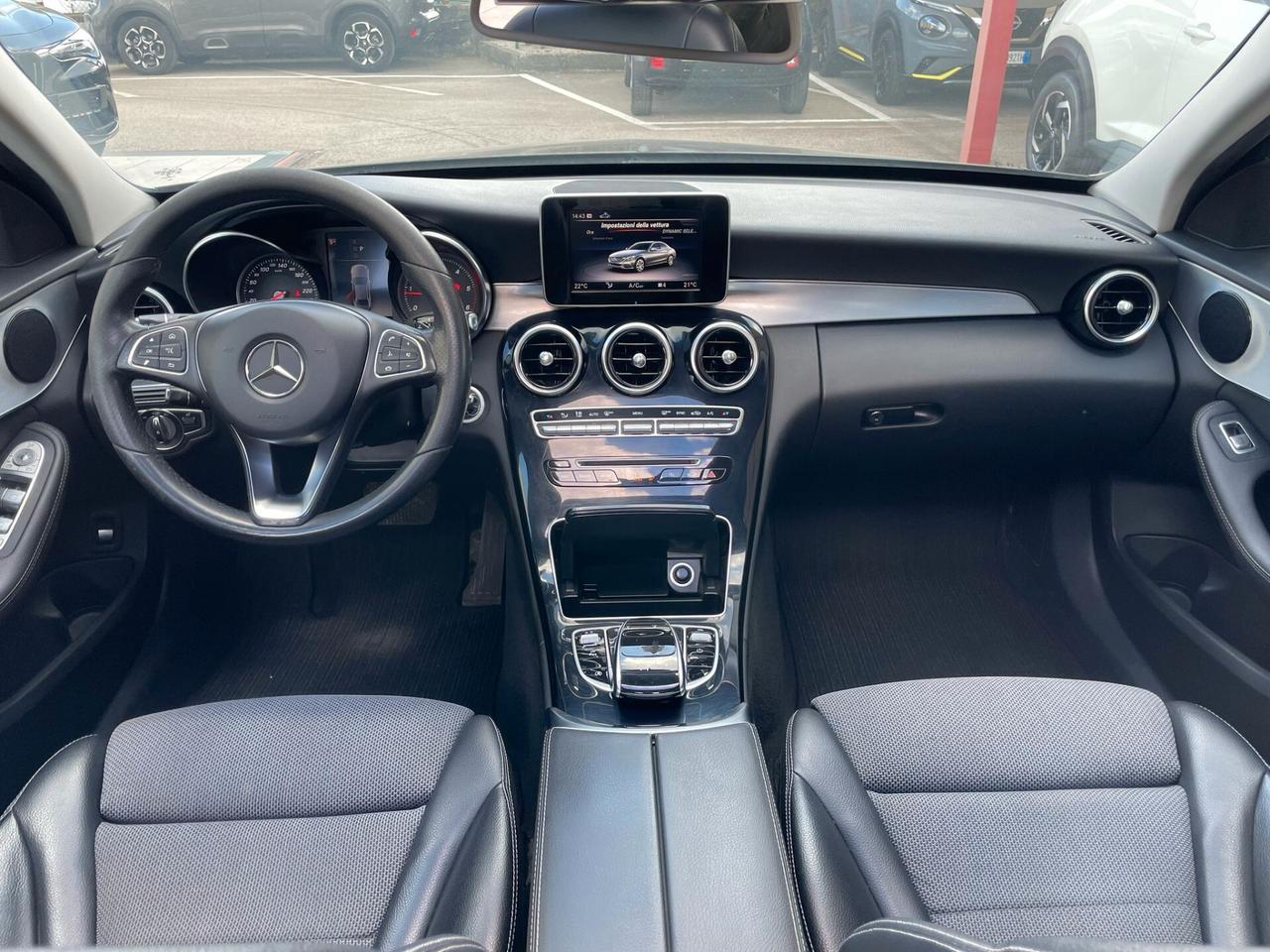 Mercedes-benz C 220 d Auto Sport