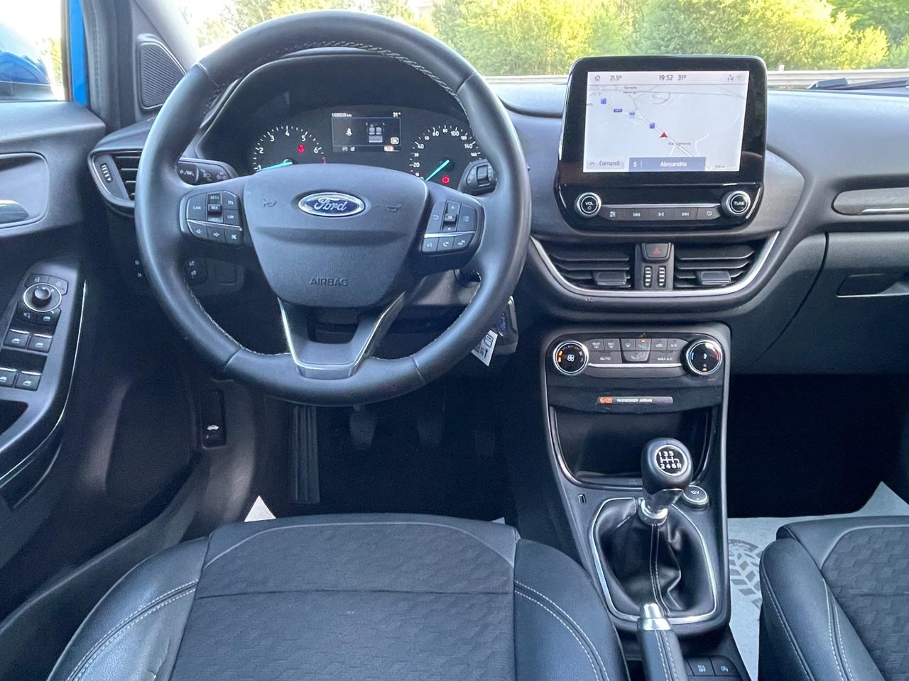Ford Puma 1.0 EcoBoost Hybrid 125 CV S&S Titanium Design