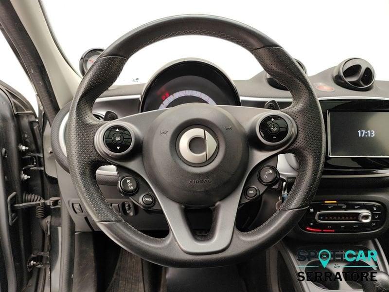 smart forfour II 0.9 t Crosstown Passion 90cv twinamic