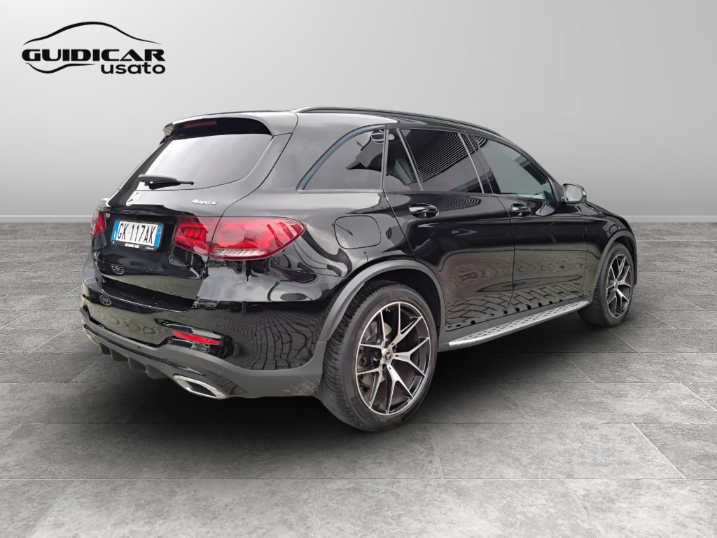 Mercedes-Benz GLC - X253 2019 - GLC 200 d Premium 4matic auto