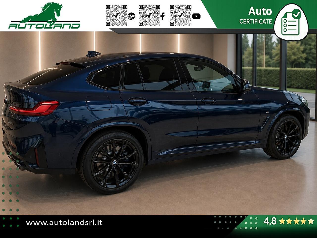 BMW X4 M-sport xDrive20d Mild-Hybrid