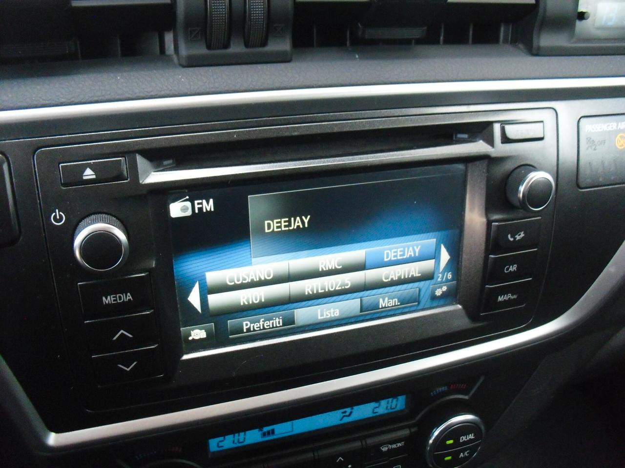 Toyota Auris Touring Sports 1.8 Hybrid Lounge, PERFETTA! CON SOLI 78.000 KM ORIGINALI!!