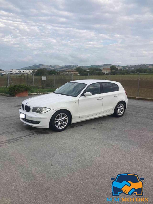 BMW 120 d cat 5 porte Futura DPF