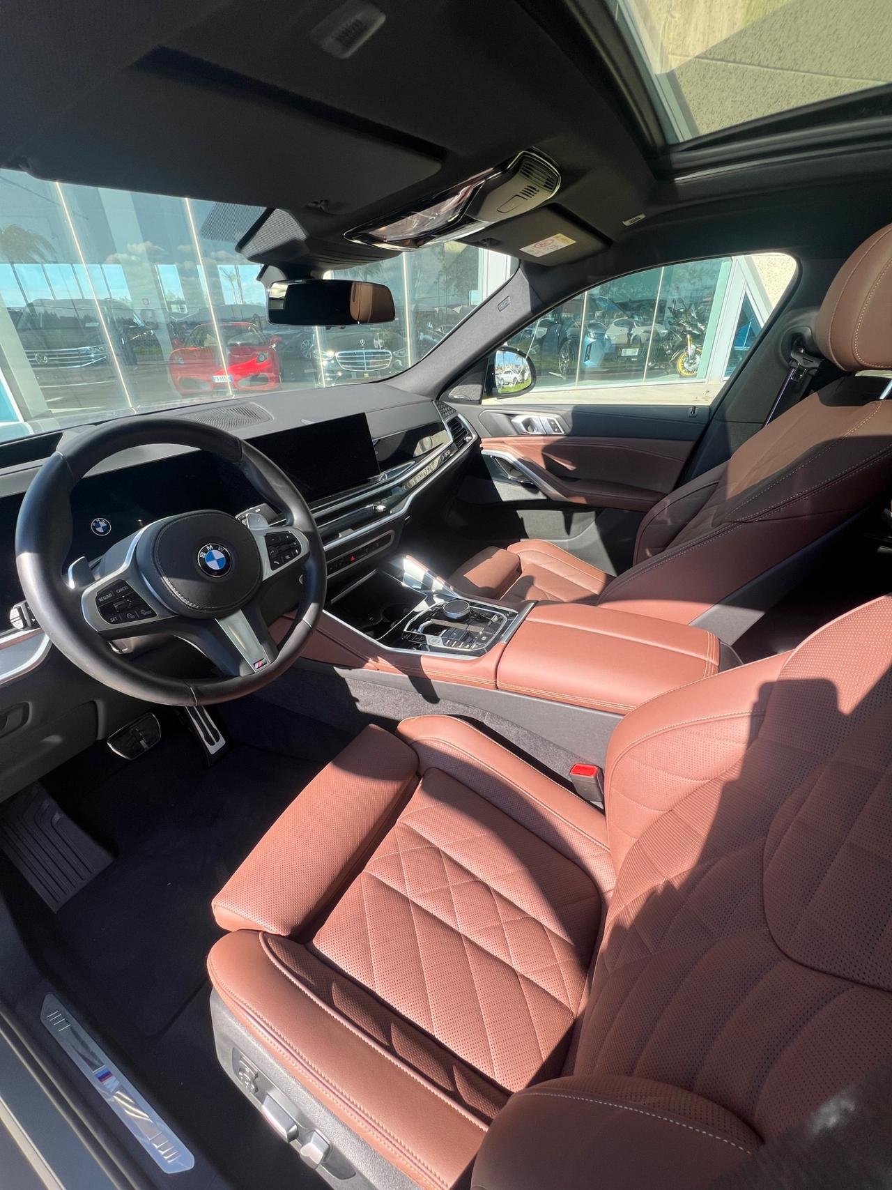 BMW X6 xdrive30d MSport possibilità noleggio noscoring