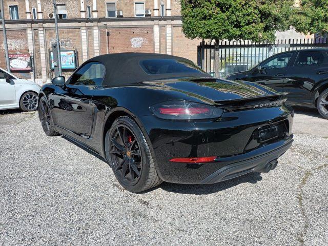 PORSCHE Boxster 718 2000 300CV AUTOM NAVI BOSE CAM PELLE"20 ITALIA