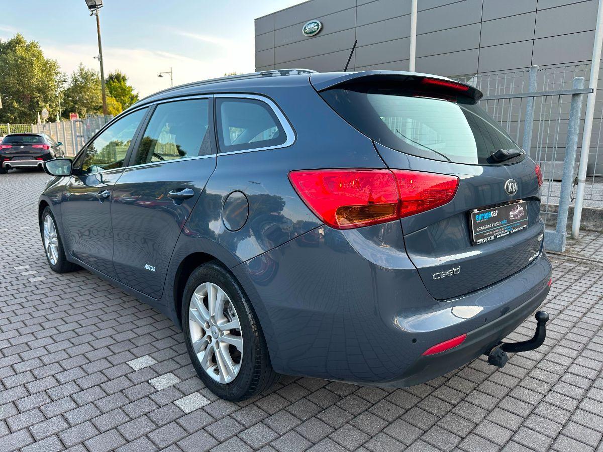 KIA - cee'd Sport Wagon - 1.6 CRDi 110 CV SW high tech