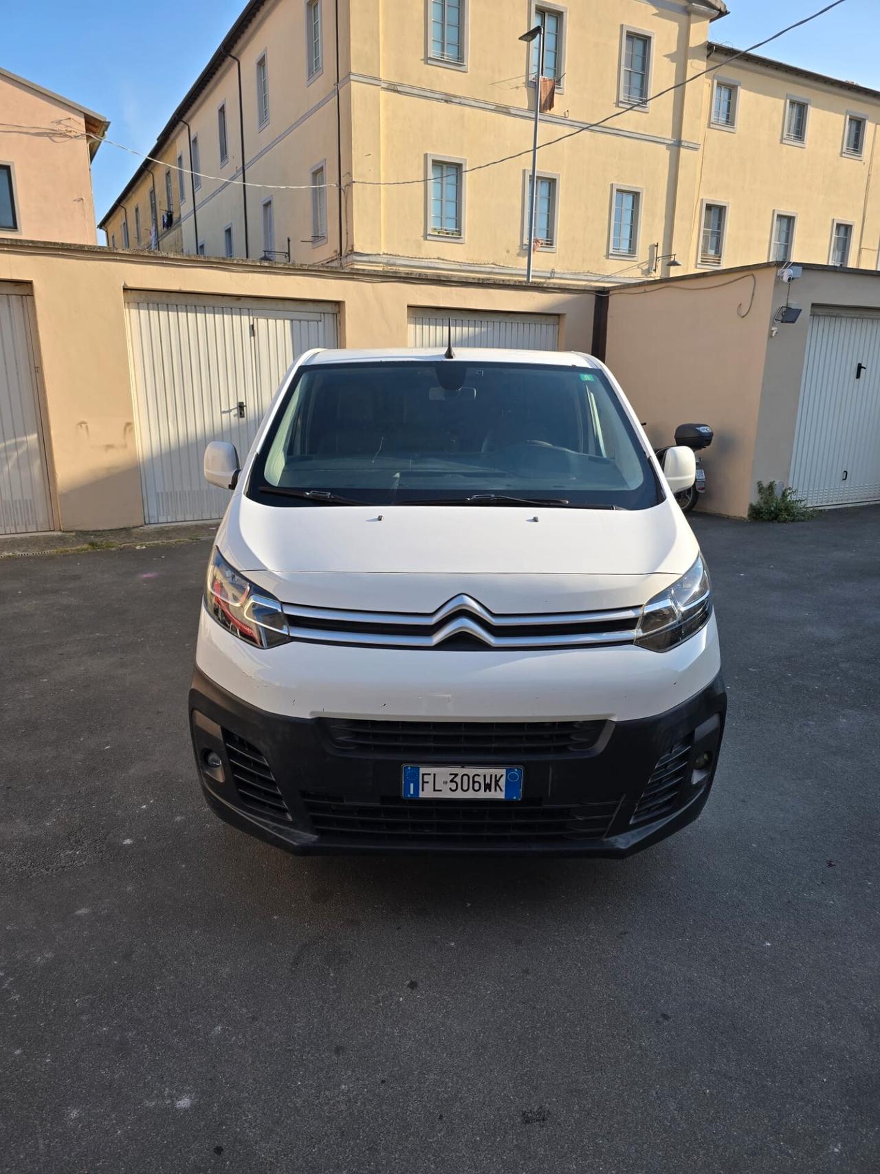 Citroen Jumpy BlueHDi 115 S&S PL-TN Furgone M Club possibilita garanzia 12 mesi