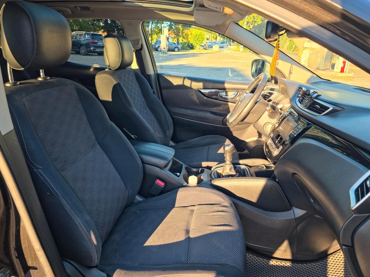 Nissan Qashqai 1.5 dCi Tekna CV-110 E6B Manuale NEO 2016