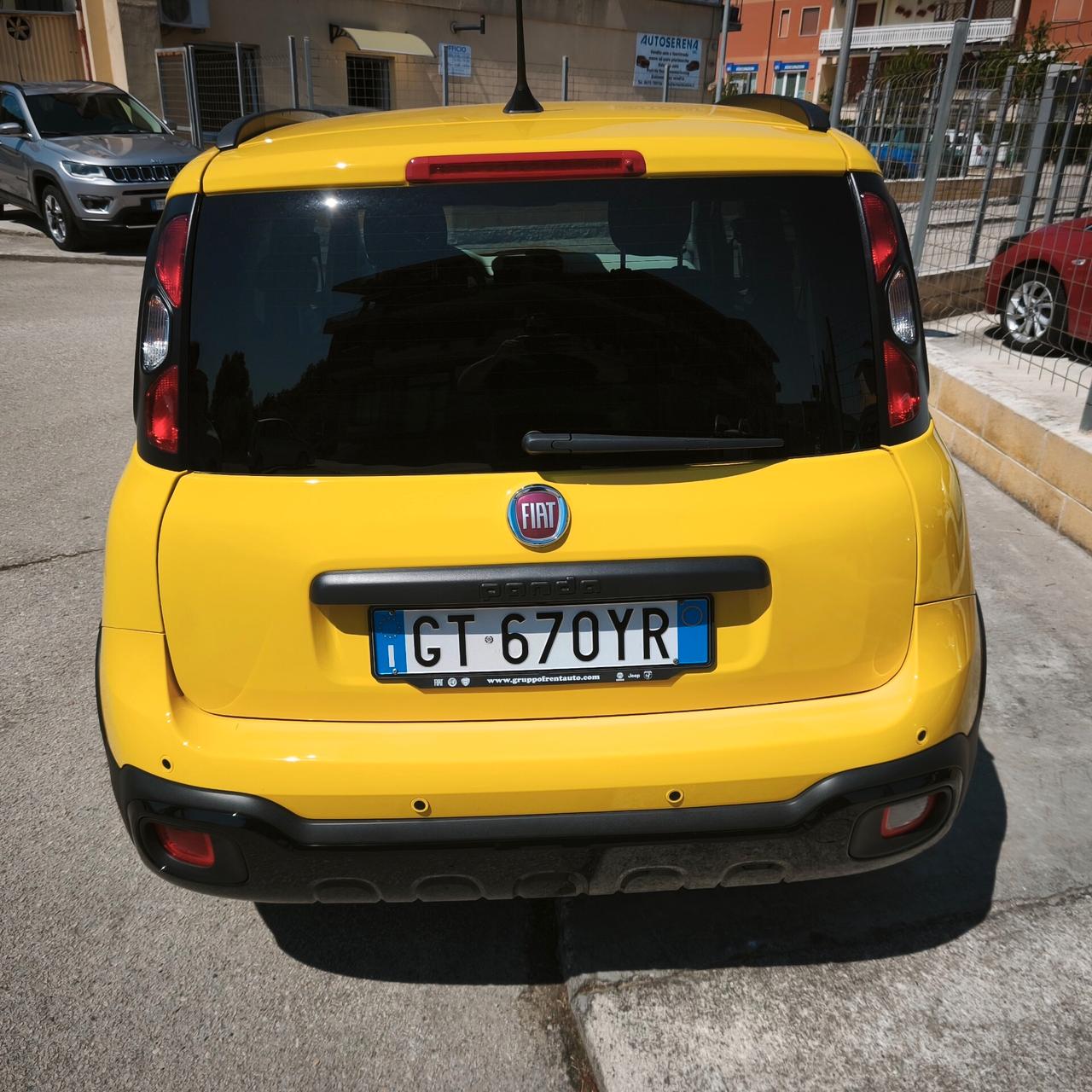 Fiat Panda Cross 1.0 S&S Hybrid GPL