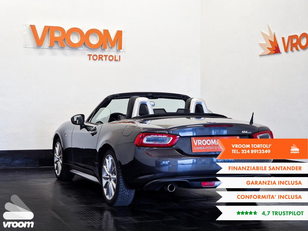 FIAT 124 spider 124 spider 1.4 MultiAir Lusso