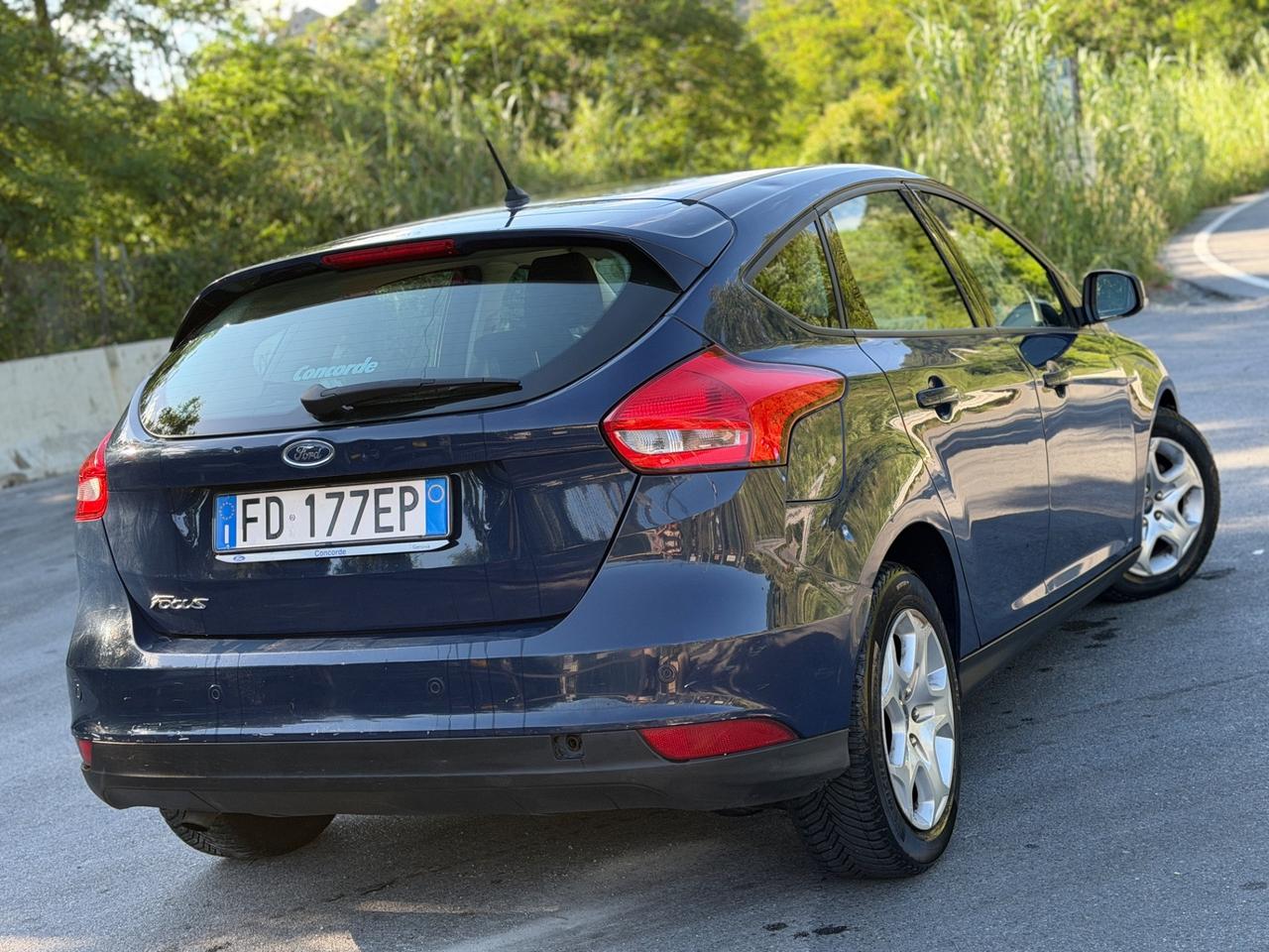 Ford Focus 1.5 TDCi 120 cv neopatentati 2016