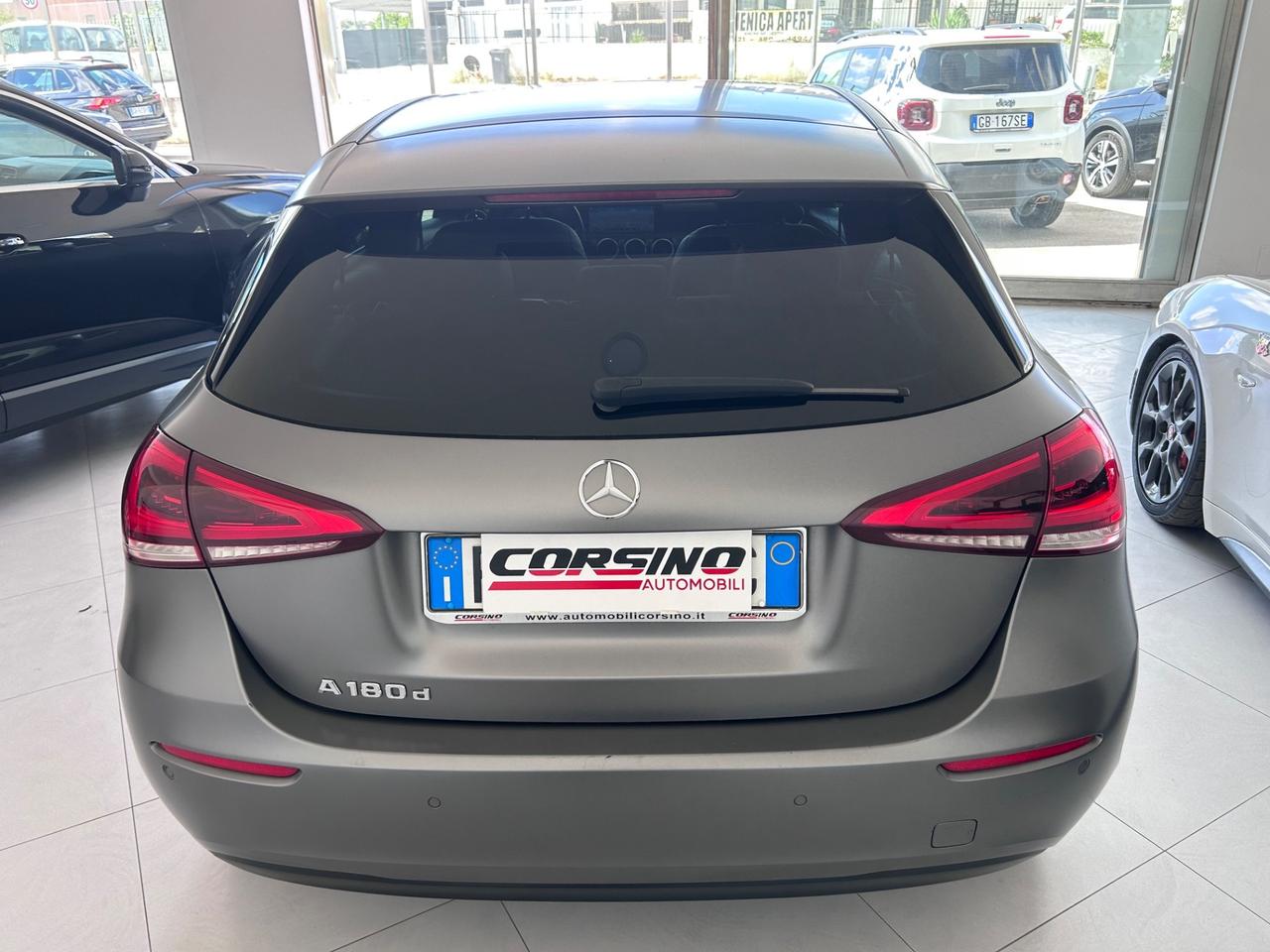 Mercedes-benz A 180 d Automatic Premium