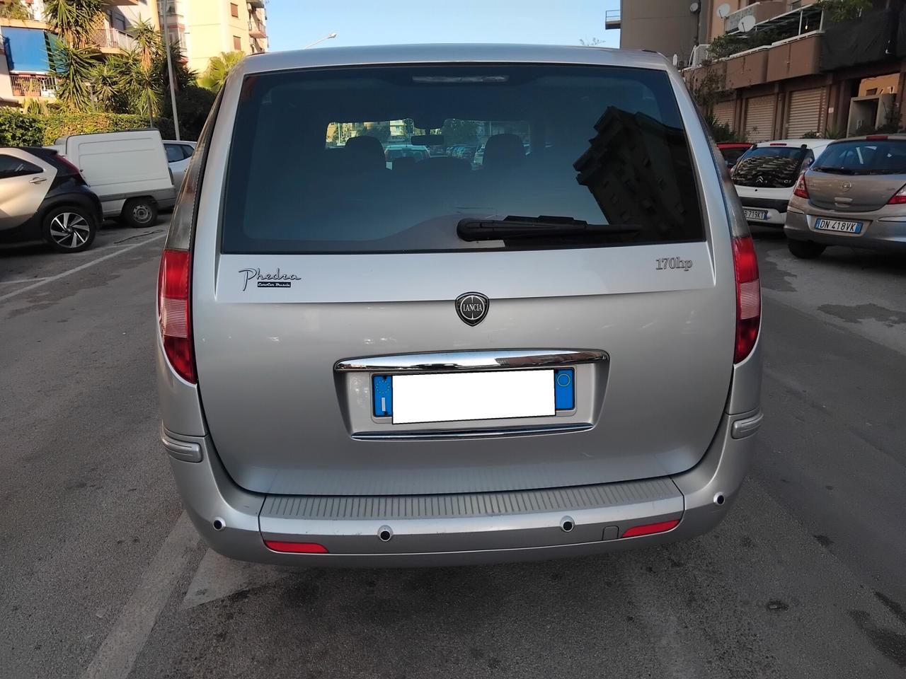 LANCIA PHEDRA 2.2 JTDM 7 POSTI GARANTITA 1 ANNO