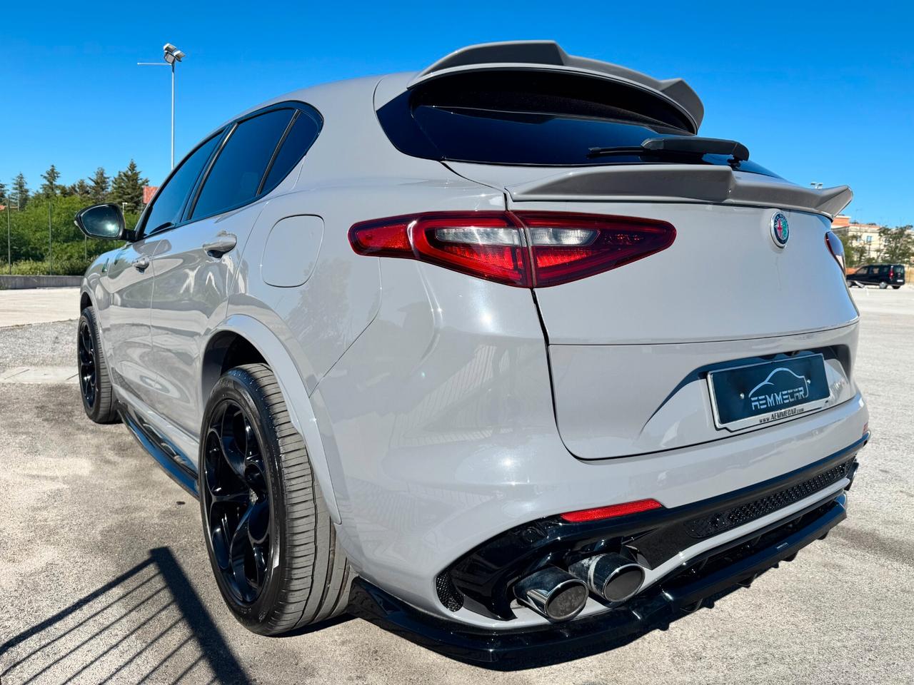 Alfa Romeo Stelvio 2.9 Bi-Turbo V6 510 CV AT8 Quadrifoglio