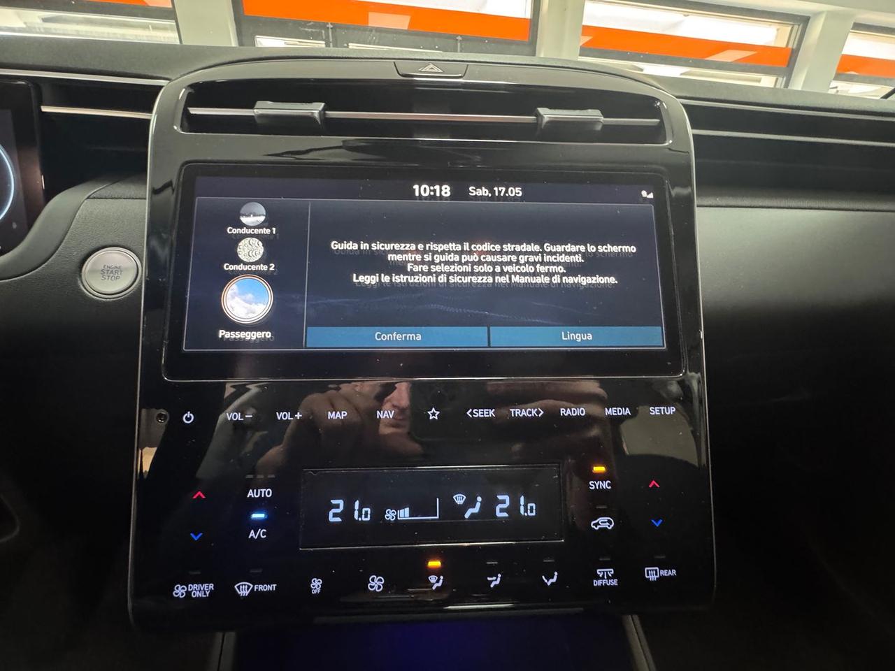 Hyundai Tucson X Line 1.6 T-GDI HEV