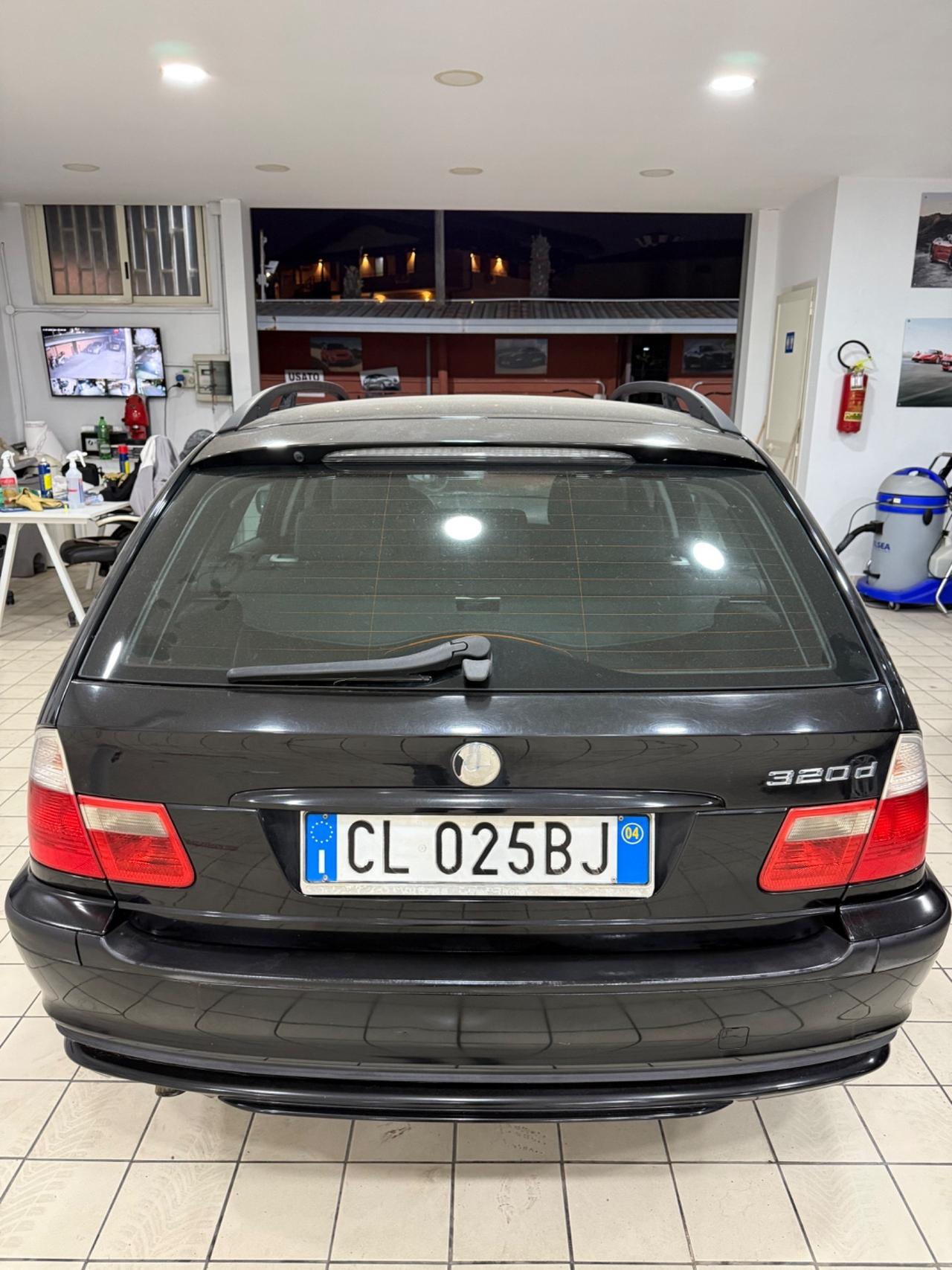 Bmw 320 320d 160 mila km