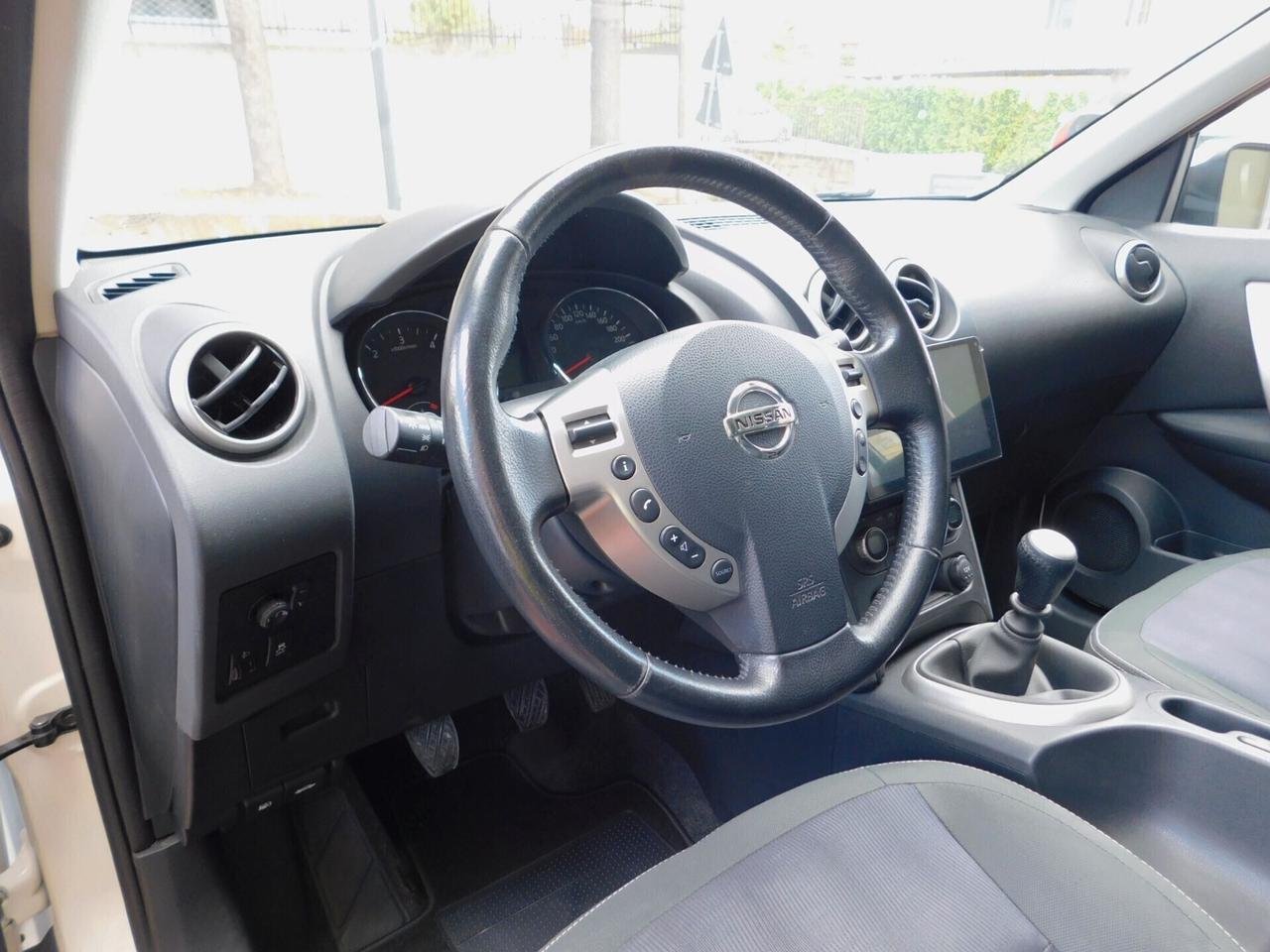 Qashqai +2 1.5 dCi 110Cv 7posti Tetto-Navy