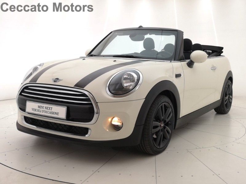 MINI Mini 1.5 Cooper D Boost Cabrio