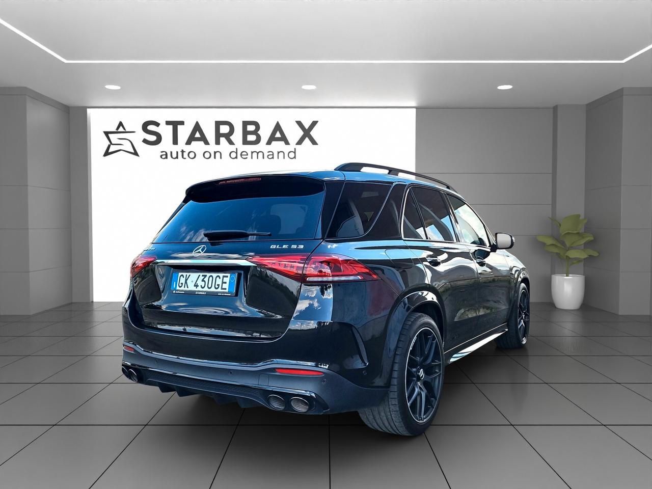Mercedes-benz GLE 53 AMG 4Matic+ Mild Hybrid PREMIUM