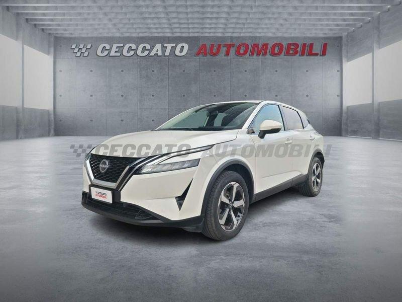 Nissan Qashqai Qashqai 1.3 mhev N-Connecta 2wd 140cv