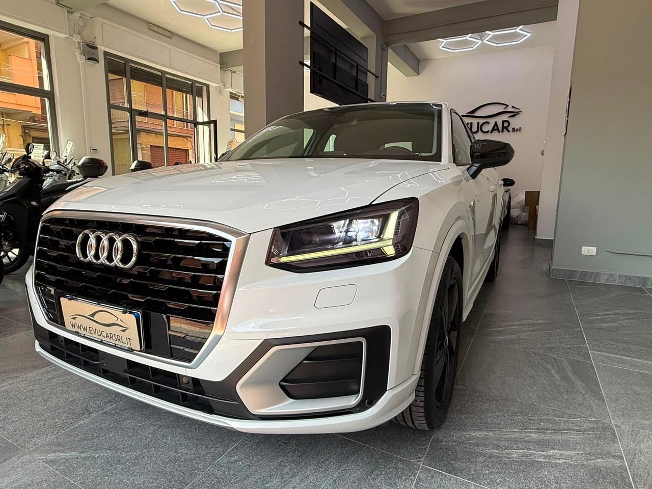 Audi Q2 1.6 TDI S line Edition