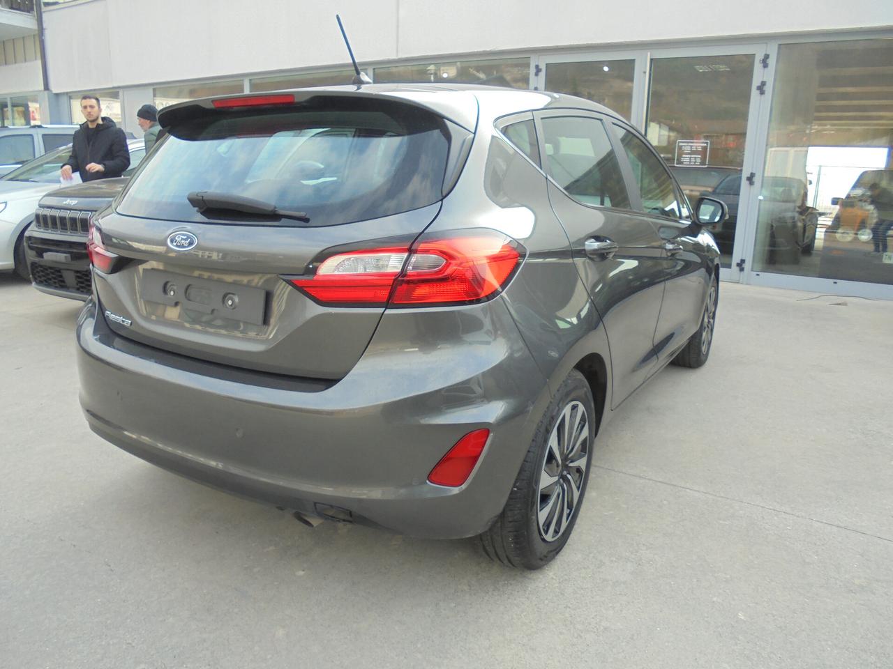 Ford Fiesta 1.1 75 CV 5 porte Titanium