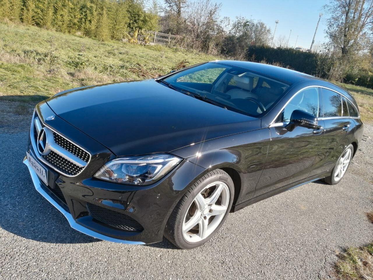 Mercedes-benz CLS 250 d SW 4Matic Premium