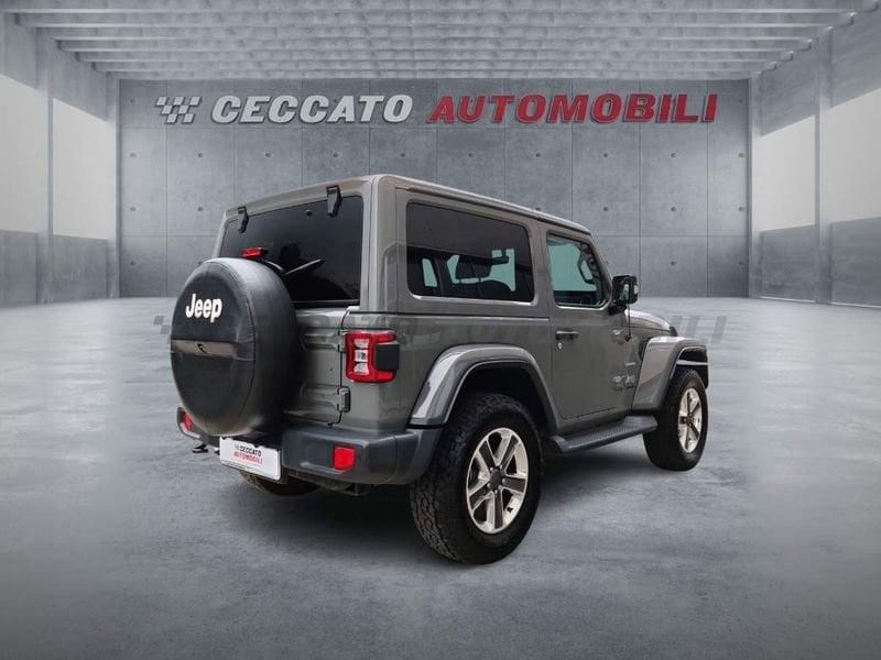 Jeep Wrangler Wrangler 2.2 mjt II Sahara auto