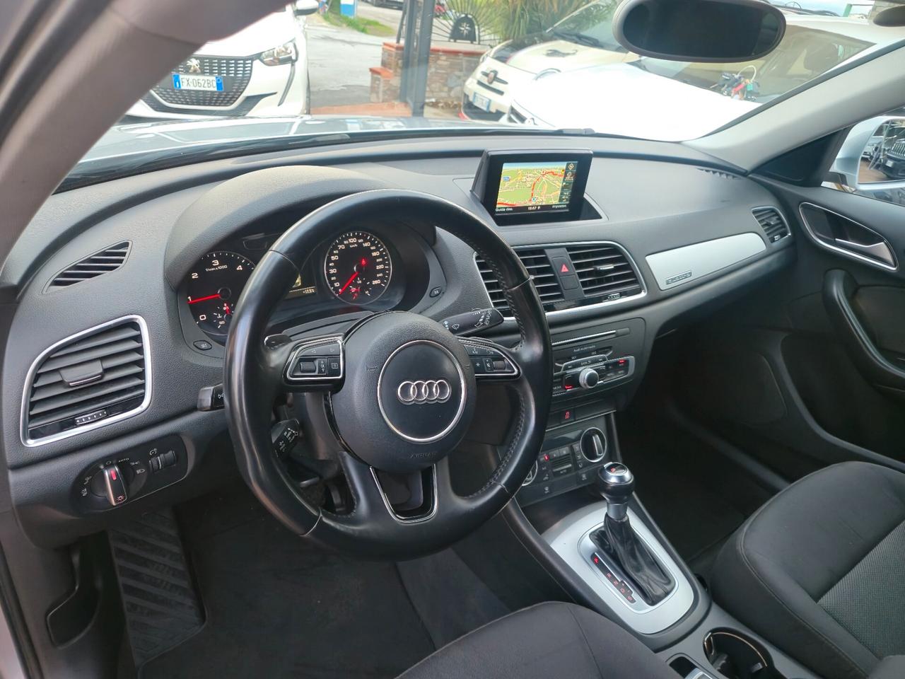 Audi Q3 2.0 TDI 184 CV quattro S tronic Business