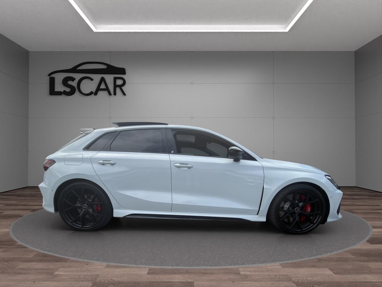 Audi RS3 Sportback 2.5 tfsi quattro - Unipro - Promo Finanziamento - Sedili massaggianti - Sospensioni RS - Carbonio - Audi Connection plus - Tetto apribile - B&O
