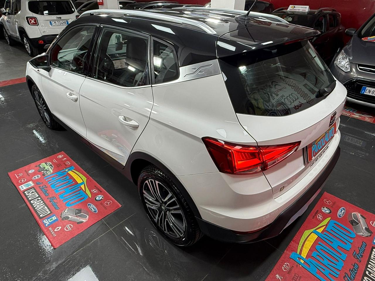 Seat Arona 1.0 TGI FR 90cv - 2019